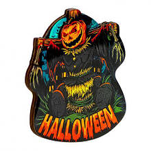 Магніт декоративний,об'ємний на Halloween 9,5*8,5см 717 MZOPT