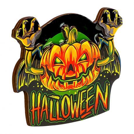 Магніт декоративний, об'ємний на Halloween 9,5*8,5 см 718 MZOPT