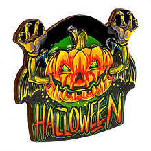Магніт декоративний, об'ємний на Halloween 9,5*8,5 см 718 MZOPT