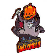 Магніт декоративний,об'ємний на Halloween 9,5*7,5см 720 MZOPT
