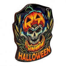 Магніт декоративний,об'ємний на Halloween 7,5*10см 721 MZOPT