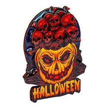 Магніт декоративний,об'ємний на Halloween 9,5*7см 722 MZOPT
