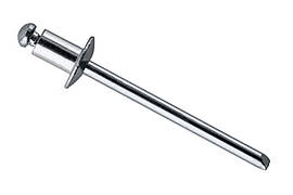 Заклепки Intertool 4.0 х 6.0 мм (50 шт.)