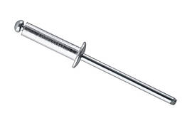 Заклепки Intertool 4.0 х 16.0 мм (50 шт.)