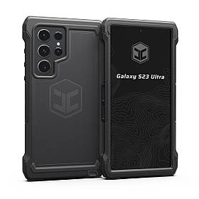 Чохол протиударний Juggernaut ENDVR S23 Ultra CASE, Розмір: Large, Колір: Black