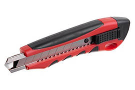 Ніж Intertool 18 мм дробарка