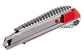 Ніж Intertool 18 мм противоскользящий