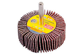 Круг пелюстковий в оправці Mastertool 60 х 20 мм Р60