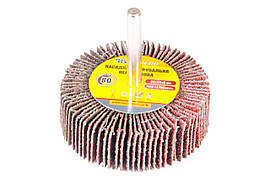 Круг пелюстковий в оправці Mastertool 60 х 20 мм Р80