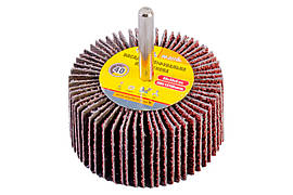 Круг пелюстковий в оправці Mastertool 60 х 30 мм Р40