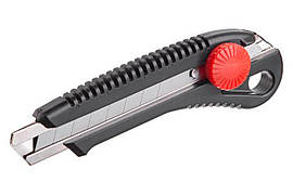 Ніж Intertool 18 мм гвинтовий