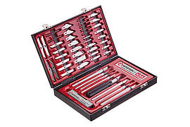 Набір скальпелів Intertool 56 од.