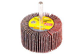 Круг пелюстковий в оправці Mastertool 60 х 30 мм Р80