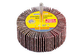 Круг пелюстковий в оправці Mastertool 80 х 30 мм Р80