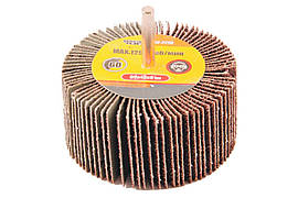 Круг пелюстковий в оправці Mastertool 80 х 40 мм Р60