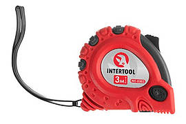 Рулетка Intertool 3 м х 16 мм супер-магніт