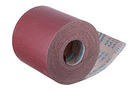 Шліфувальна шкурка Intertool 200 мм х 50 м P120