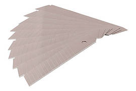 Лезо сегментне Mastertool 18 мм 14 сегментів (10 шт.)