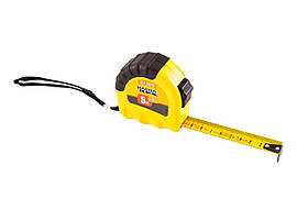 Рулетка Mastertool 5 м х 19 мм Shiftlock