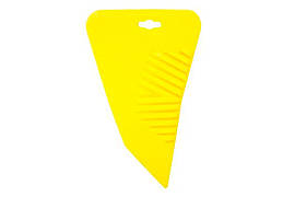 Шпатель притискної для шпалер Intertool жовтий