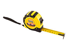 Рулетка Mastertool 8 м х 25 мм магніт