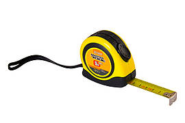 Рулетка Mastertool 5 м х 19 мм автостоп