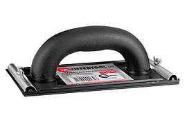 Терка для сітки абразивної Intertool 105 х 230 мм