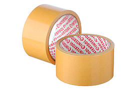 Скотч двосторонній Intertool 50 мм х 10 м пропилен