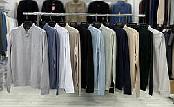 Чоловічий стильний лонгслів