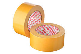 Скотч двосторонній Intertool 50 мм х 25 м тканина