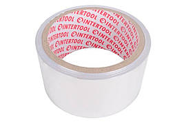 Скотч алюмінієвий Intertool 50 мм х 10 м