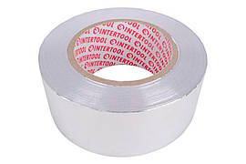 Скотч алюмінієвий Intertool 50 мм х 50 м