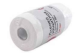 Плівка захисна з малярською стрічкою Intertool 0.55 х 30 м