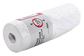 Плівка захисна з малярською стрічкою Intertool 1.1 х 30 м