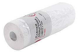 Плівка захисна з малярською стрічкою Intertool 1.7 х 15 м