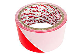 Стрічка сигнальна Intertool 50 мм х 50 м