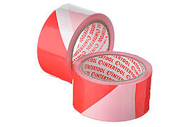 Стрічка сигнальна Intertool 50 мм х 100 м