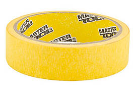 Стрічка малярська Mastertool 25 мм х 20 м жовта (11 шт.)