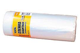 Плівка захисна з малярською стрічкою Mastertool 1.1 х 20 м