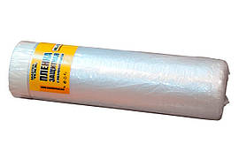 Плівка захисна з малярською стрічкою Mastertool 1.4 х 20 м