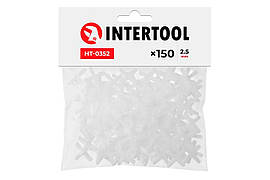 Хрестики для плитки Intertool 2.5 мм (150 шт.)