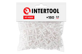 Хрестики для плитки Intertool 3 мм (150 шт.)