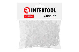 Хрестики для плитки Intertool 4 мм (100 шт.)