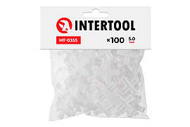 Хрестики для плитки Intertool 5 мм (100 шт.)