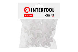 Хрестики для плитки Intertool 8 мм (30 шт.)