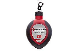 Шнур відбивний Intertool 15 м
