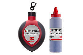 Набір 2-в-1 Intertool шнур відбивний крейда трасування