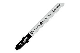 Полотно пильне для лобзика Intertool 50 х 2 мм дерево-пластик (5 шт.)