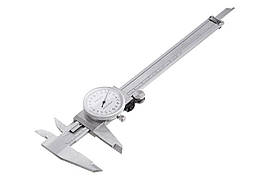 Штангенциркуль Intertool 150 мм аналоговий