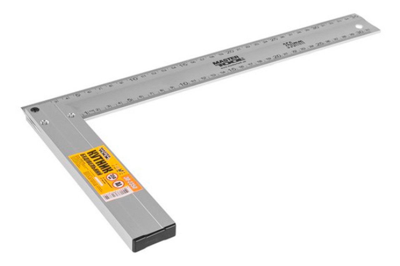 Угольник Mastertool 350 мм алюминиевый (30-2350)